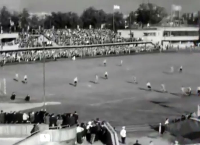 стадион "Динамо" 1949 год
