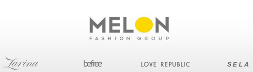 логотип Melon Fashion Group