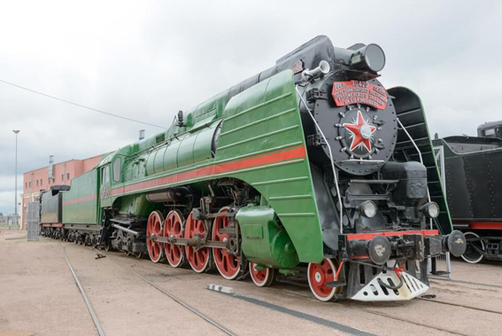 Советский пассажирский паровоз С68