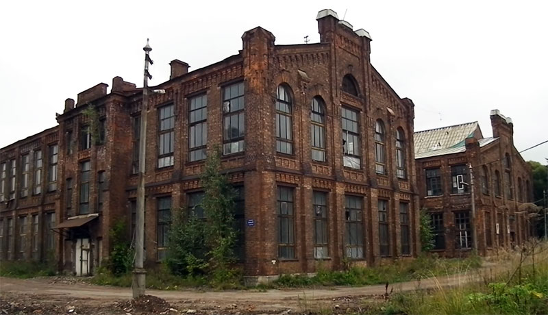 Старые корпуса бывшего Сестрорецкого инструментального завода