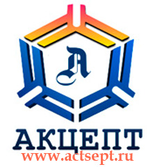 логотип компании Акцепт