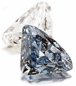 подлинность камня, фото крупных  бриллиантов