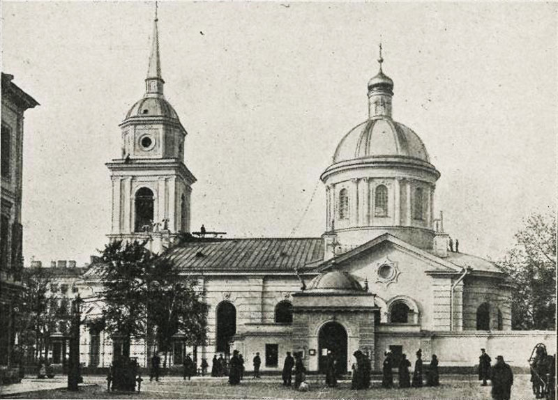 100 лет Покровской церкви