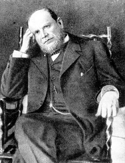 Анатолий Федорович Кони, фото 1890 гг.