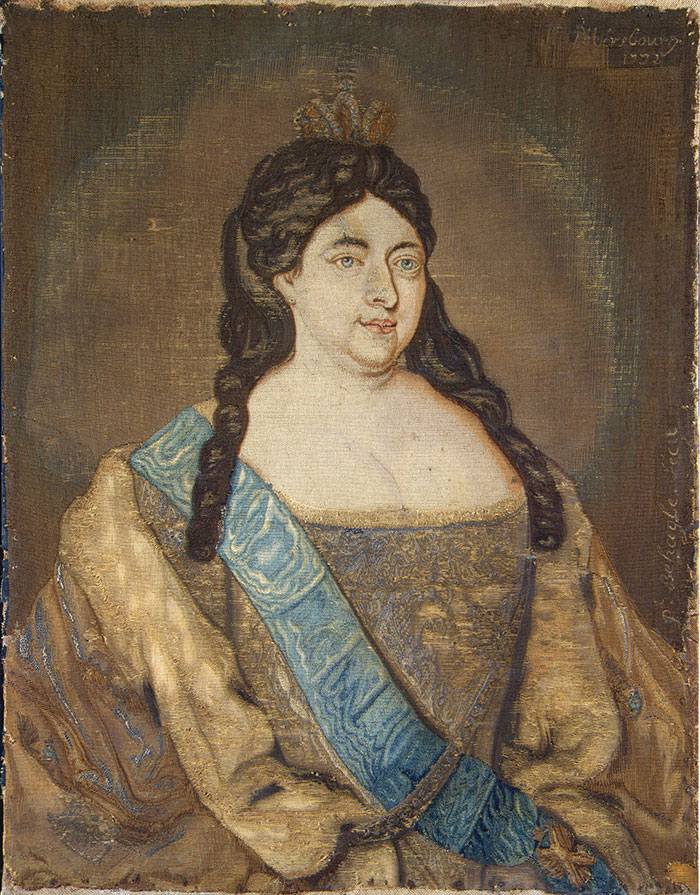 шпалера «Портрет императрицы Анны Иоанновны»