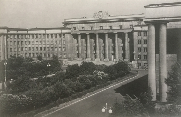 академия связи имени - фото 1957 год