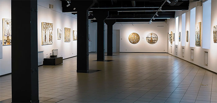 выставка в в музее современного искусства Артмуза