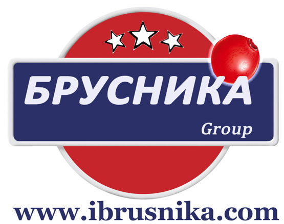 логотип фирмы Брусника
