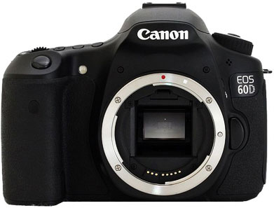 Зеркальный фотоаппарат Canon 60D