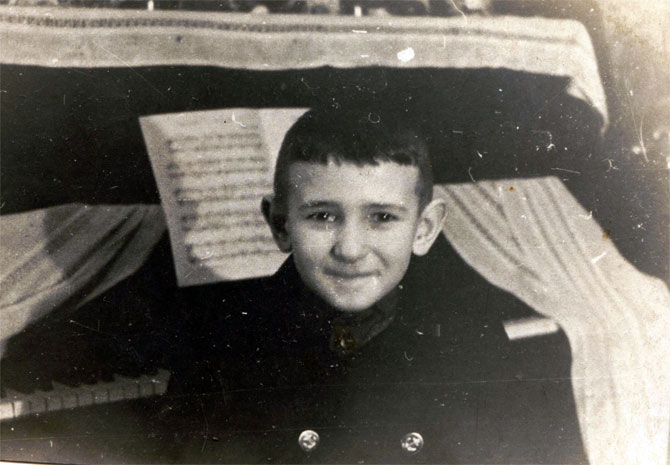 моя детская фотография, Ленинград, 1939 год