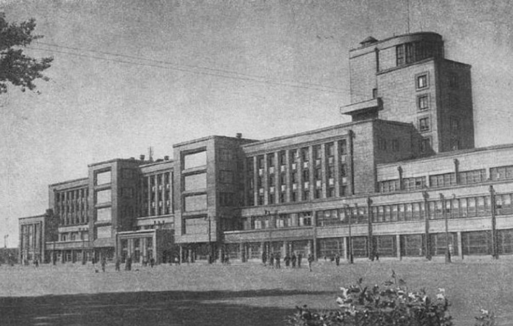 ДК им. Кирова, фото 1937 г.