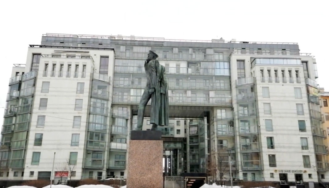 памятник Ф.Э. Дзержинскому в Петербурге