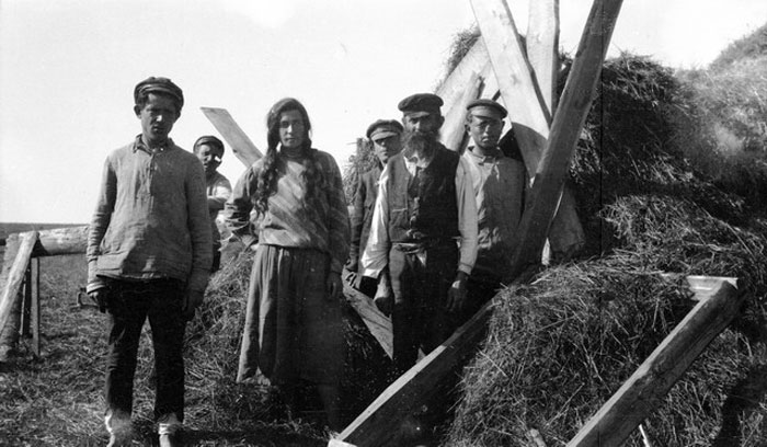 Колхозники-евреи. Украина, конец 1920-х годов