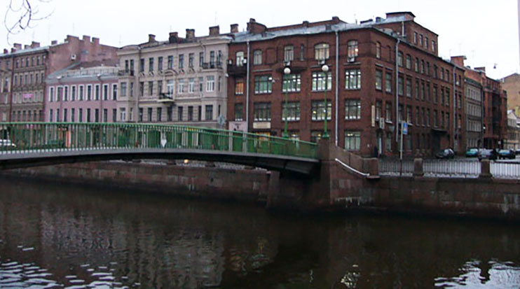 Здание бывшей фабрики диаграммных бумаг