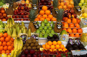 фрукты с Торжковского рынка