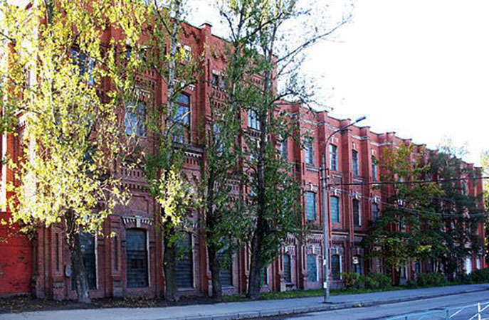здание бывшего химзавода С.М. Красновского