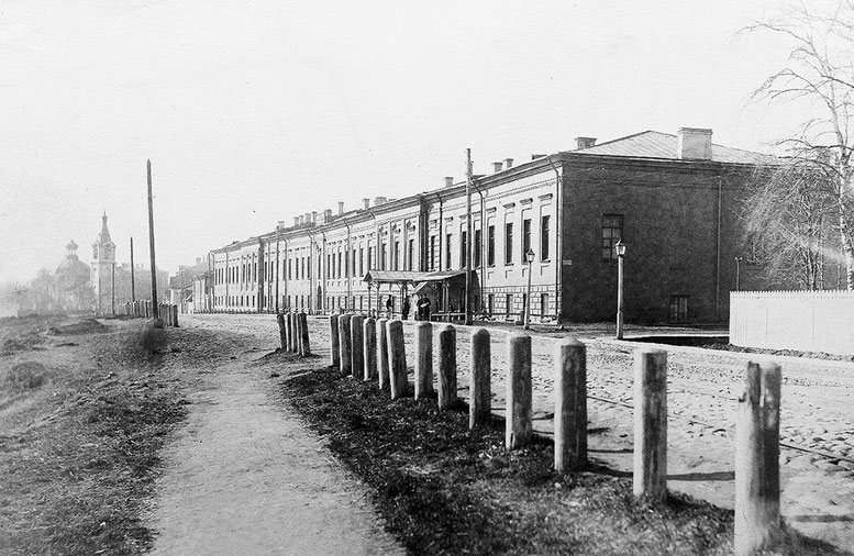 императорский фарфоровый завод, старое фото