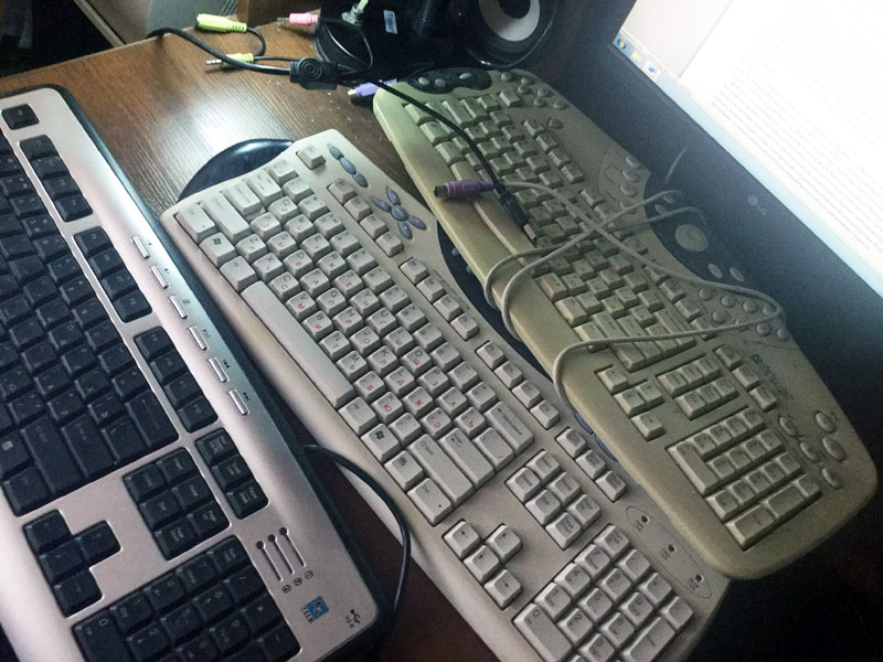 клавиатуры usb и ps2
