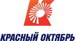 логотип Красный октябрь