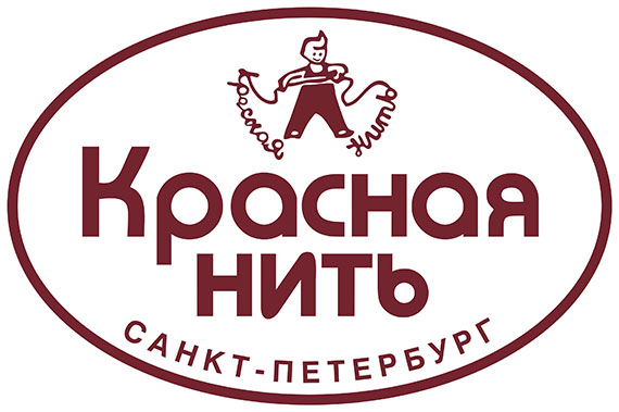 логотип АО «ПНК «Красная Нить»