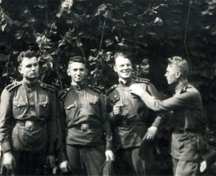 Курсанты военного училища связи. 1953 год