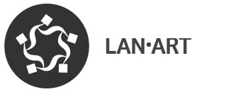 логотип компании ЛанАрт