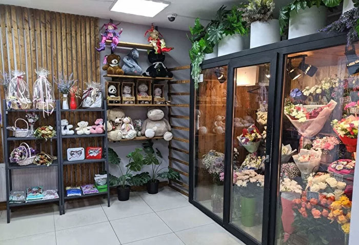 помещение магазина цветов «Лаванда»