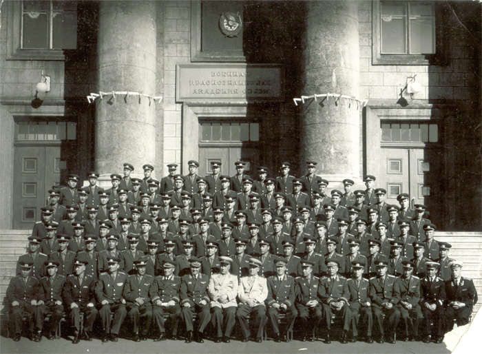 Военная академия связи имени С. М. Будённого — выпуск 1961 года