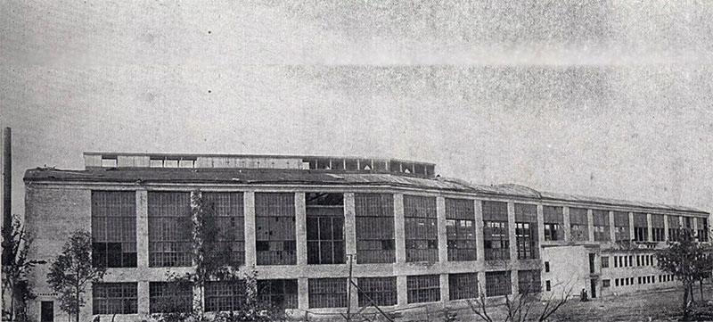 корпус завода «Лентрублит» 1930-е года