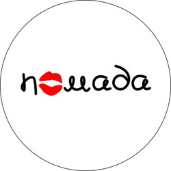логотип салона красоты Помада