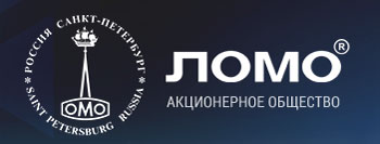 логотип АО «ЛОМО»