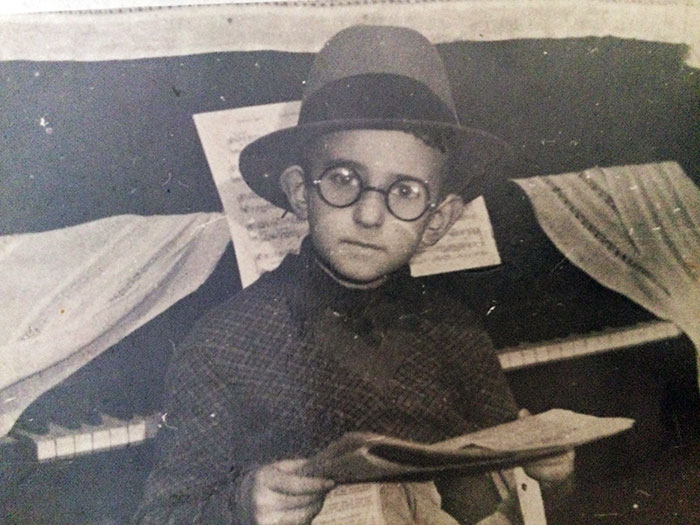 фото 1940 г. Марк Миранский, 10 лет