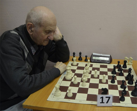 Марк Миранский - шахматный турнир