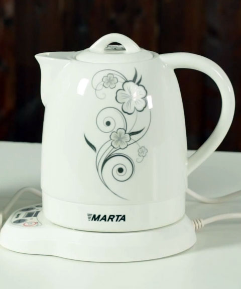 керамический чайник Marta MT-1046