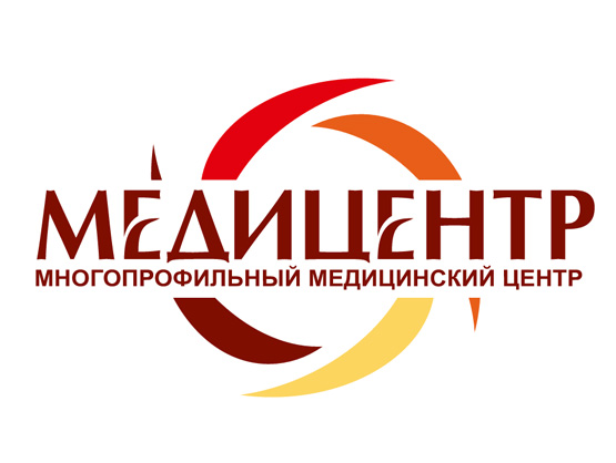 логотип медецинского центра «Медицентр» 