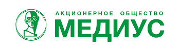 логотип АО «МЕДИУС»
