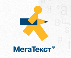 логотип бюро переводов МегаТекст