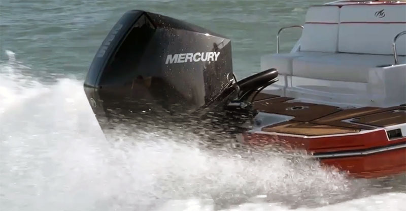 Подвесной лодочный мотор Mercury