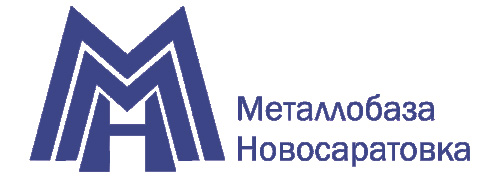 логотип «Металлобаза Новосаратовка»