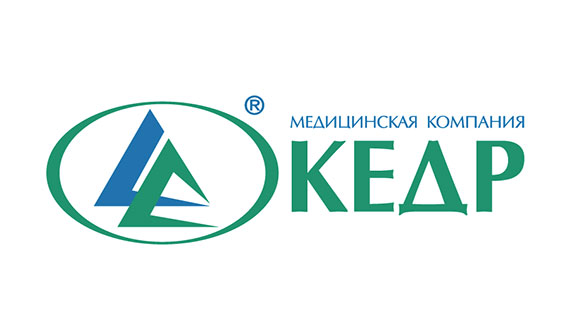 логотип — медицинская компания «КЕДР»