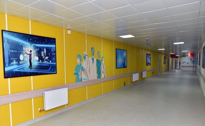 Модульная инфекционная больница в Петропавловске (Казахстан), проект Аксиома Миронова