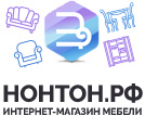 логотип магазина мебели НОНТОН