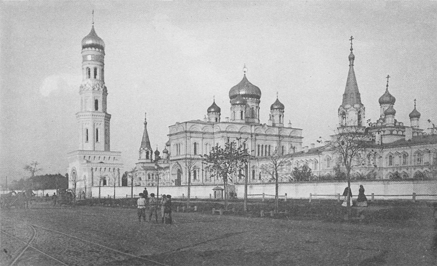 Воскресенский Новодевичий женский монастырь, фото Н.Г. Матвеева, 1900-е гг.