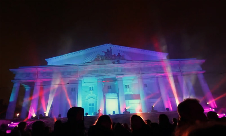 Празднование Нового Года в СПб