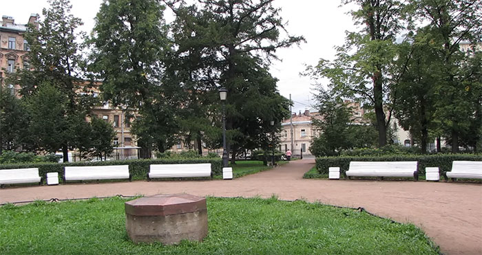 Овсянниковский сад, современное фото