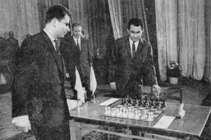 Тигран Петросян — Борис Спасский, матч на первенство мира 1966 г.