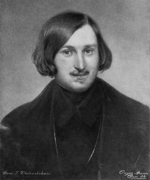 Портрет Н.В. Гоголя