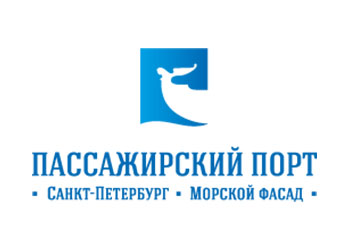 логотип Пассажирский Порт Санкт-Петербург «Морской фасад 