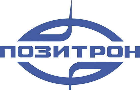 логотип НПК «Позитрон»
