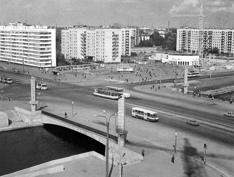 Наличный мост, метро Приморская — старое фото